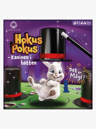 Funhouse Games Hokus Pokus Spill Kaninen i Hatten