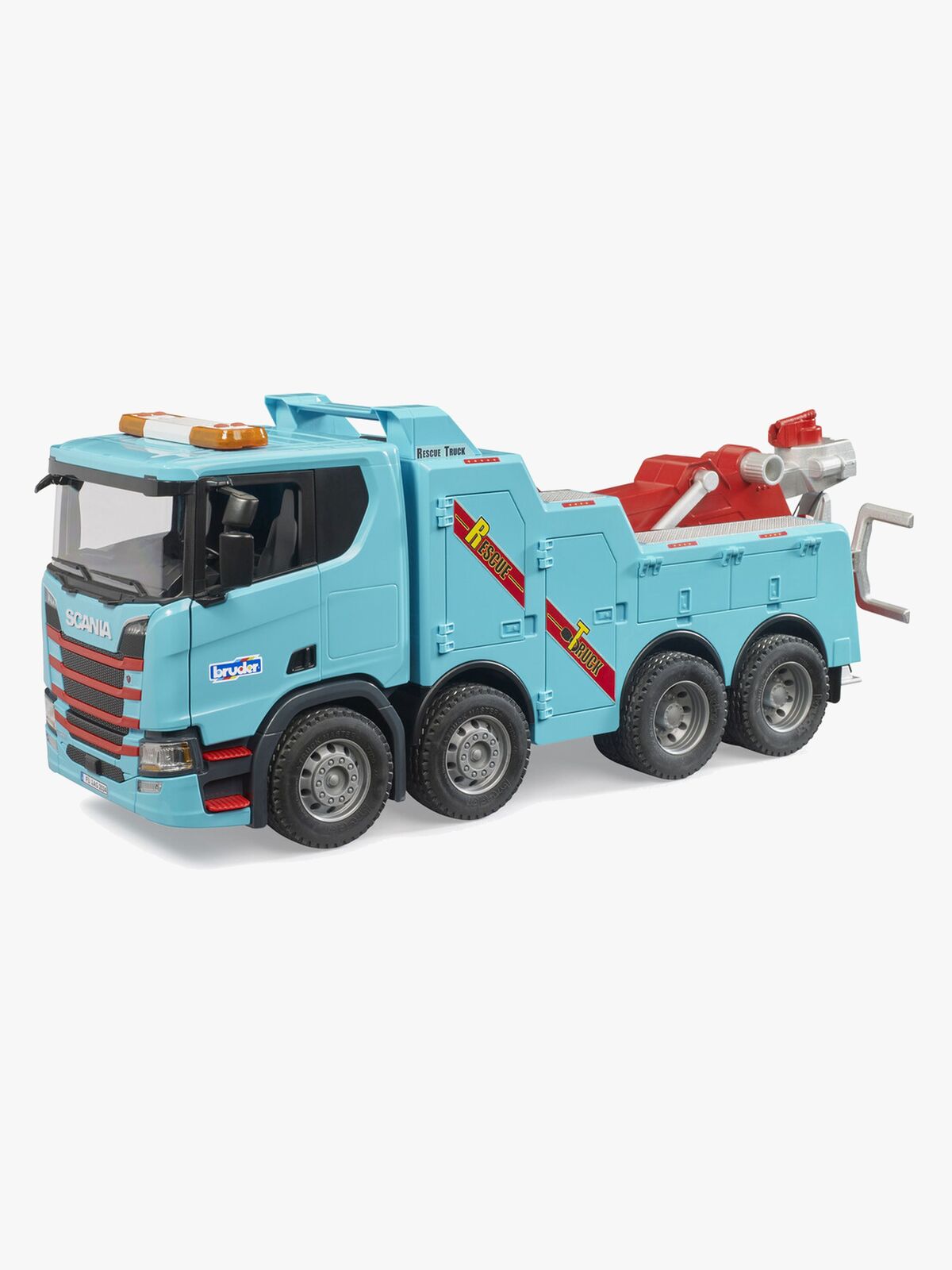 Bruder Scania Super 560R Bergingsbil