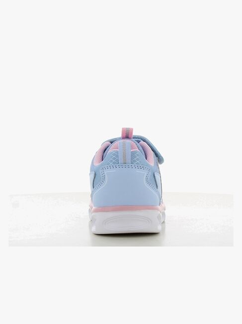 Disney Lilo & Stitch  Blinkende Sneakers, Pink/Light Blue