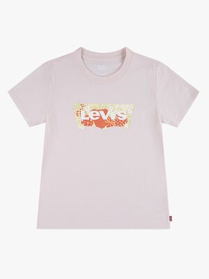 Levi's LVG Strawberry SS Batwing T-skjorte, Crystal Pink