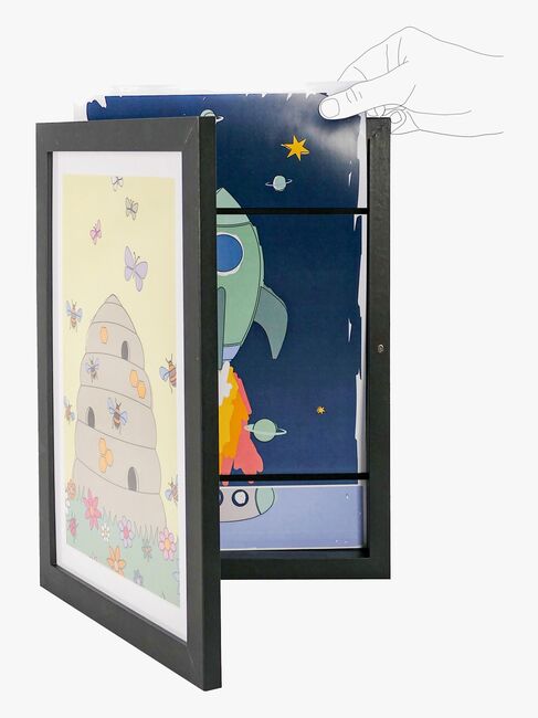 Vanilla Copenhagen Gallery Ramme, Black