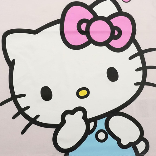 Hello Kitty T-skjorte & Shorts Sett, Lyserosa