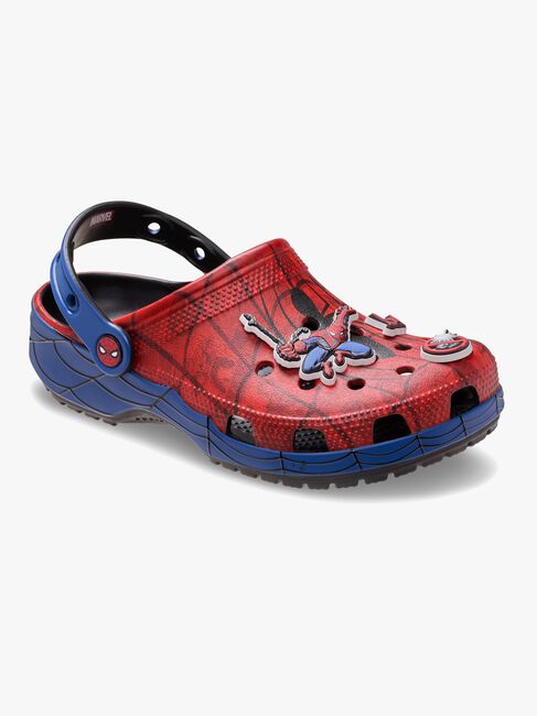 Crocs Marvel Spider-Man Classic Kids Sandaler, Multi