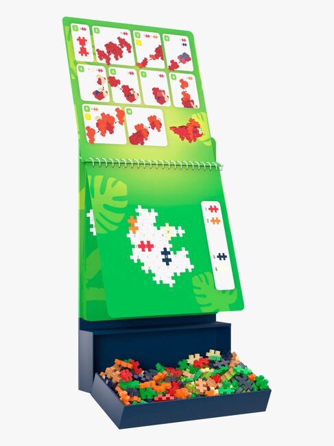 Plus-Plus Activity Pad Dino Byggesett