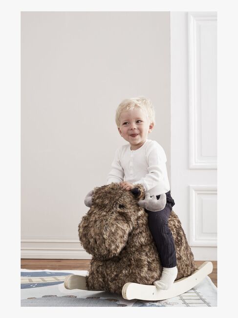 Kids Concept Edvin Gynge-elg, Brun