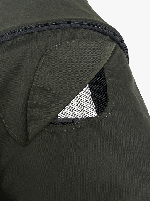 Beemoo Activity tvillingvogn for søsken, grønn