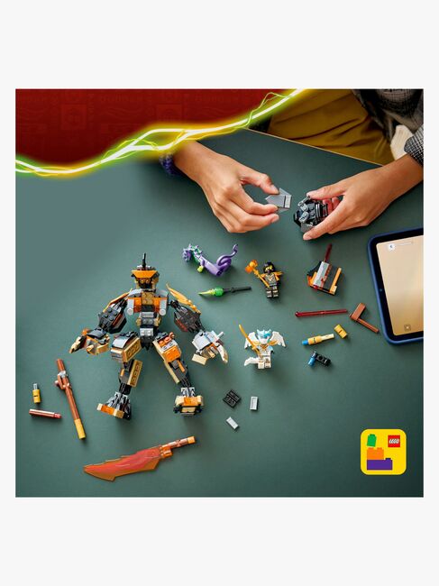 LEGO Ninjago 71854 Coles eventyrrobot og Drage-Zane