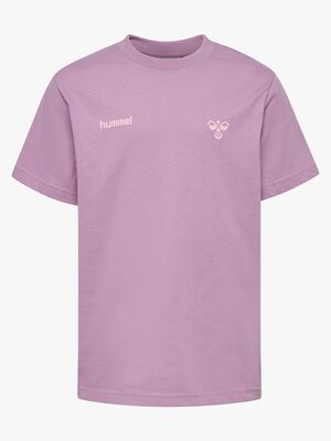 Hummel JR T-skjorte, Lavender Mist