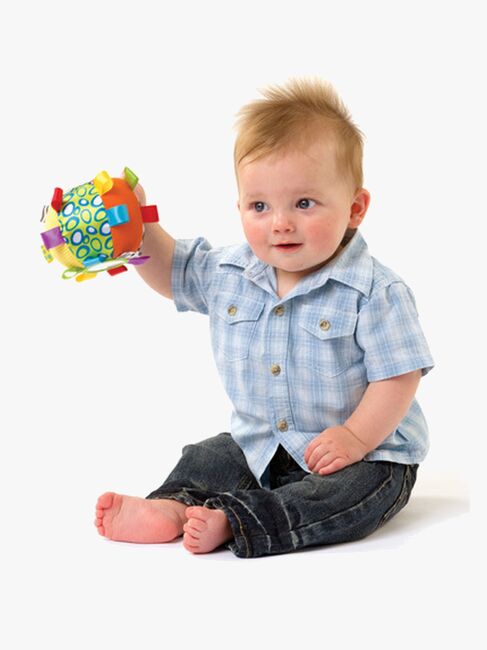 PlayGro Aktivitetsleke Myk Ball Med Speil