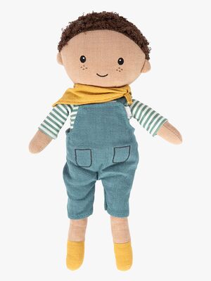 Small Foot Tøydukke Leo 39 cm