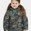 Nordbjørn Lojo Pufferjakke, Camo Splash Classic