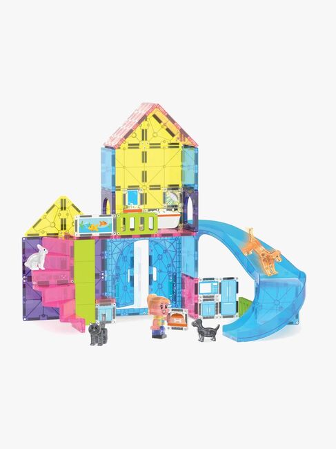 MAGNA-TILES Dyrelekeplass Byggesett 50 Deler