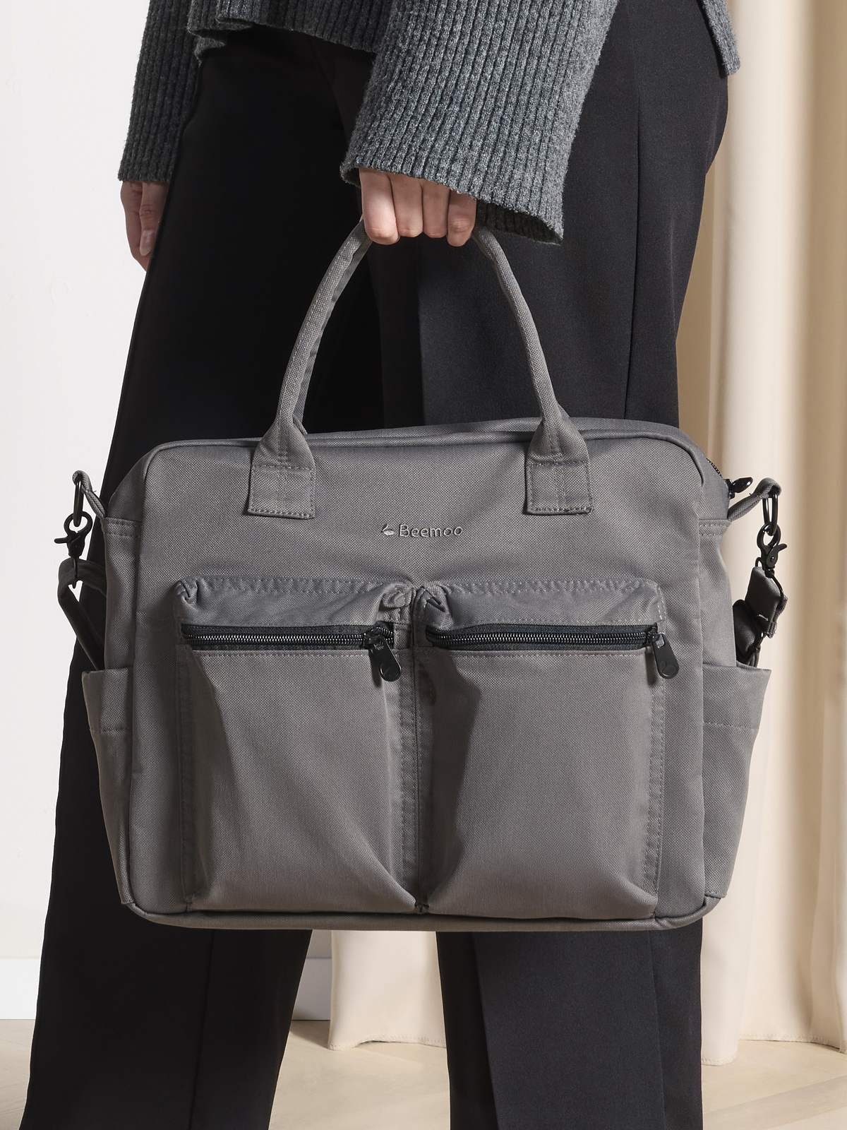 Beemoo Pro Stelleveske, Mocha Grey