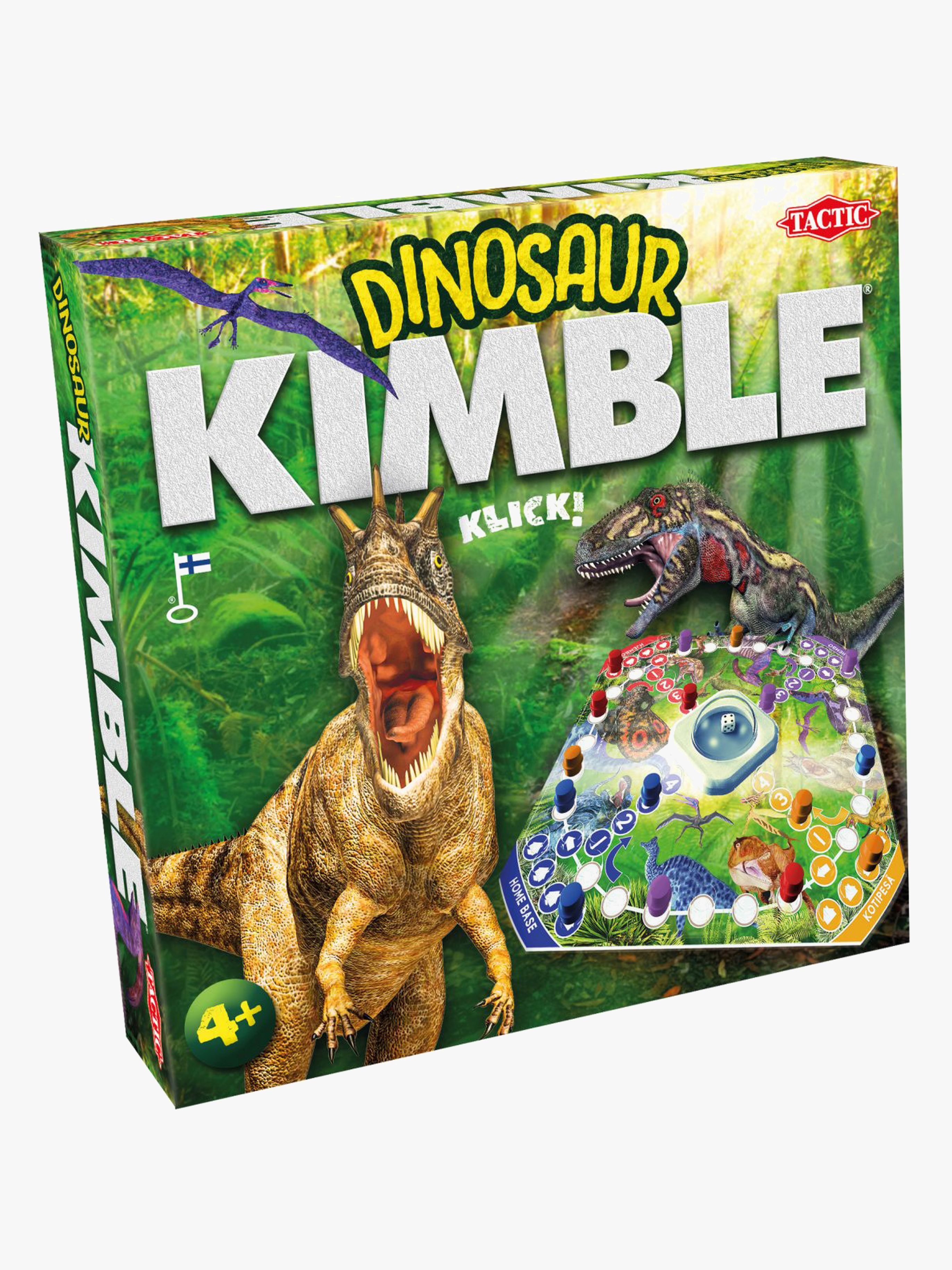 Tactic Ludo Kimble Dinosaur - Barnespill