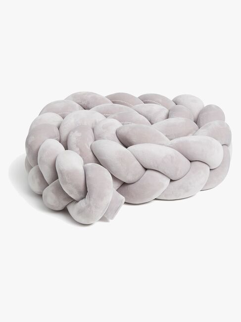 Alice & Fox RUBY Sengekant 200 cm, Grå