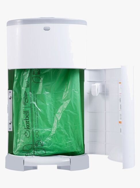 Korbell Classic Bleiebøtte, Hvit