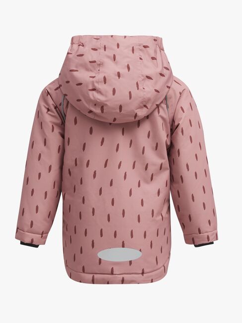 Nordbjørn Iowa Vinterjakke, Rosa