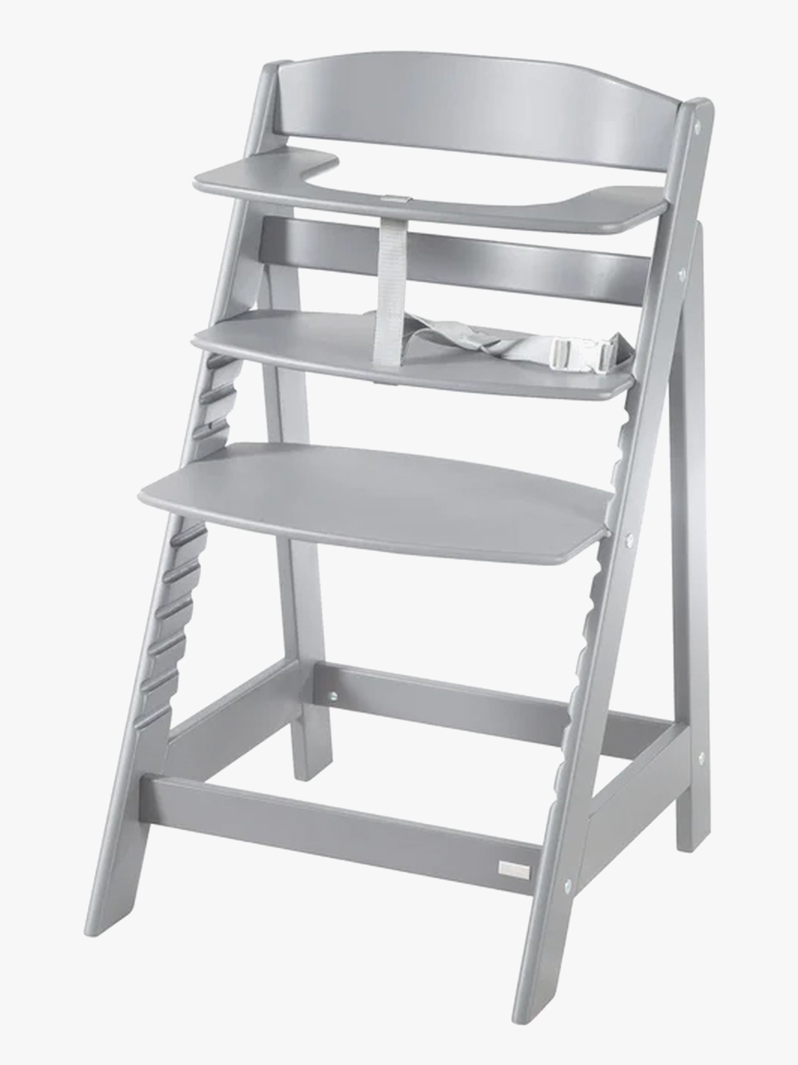 Roba Sit Up Flex Grow-Along Barnestol, Taupe - Matstoler - Plywood