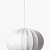 Watt&Veke  Oval Ball Lampeskjerm 65, Hvit