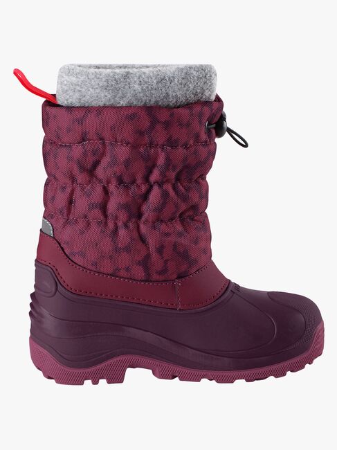Reima Ivalo Vinterstøvel, Dark Berry