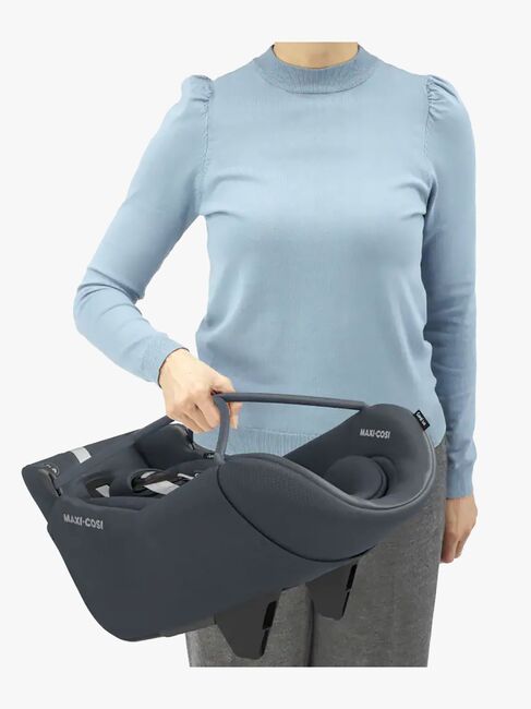 Maxi-Cosi Coral 360 Babybilstol, Essential Graphite