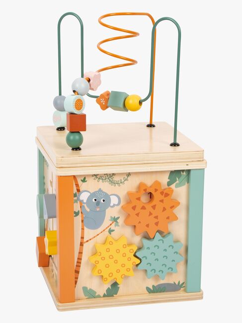 Small Foot Aktivitetskube Safari