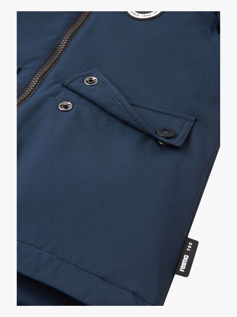 Reimatec Symppis  Polstret Skalljakke, Navy