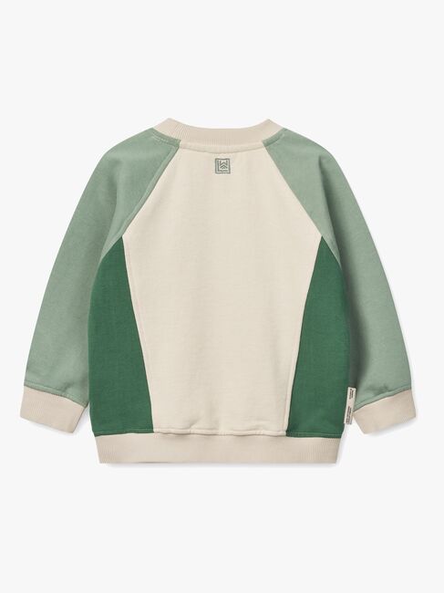 LIEWOOD Aude Collegegenser, Peppermint/Sandy