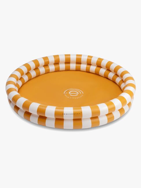 Swim Essentials Barnebasseng 100 cm, Flow Yellow/White