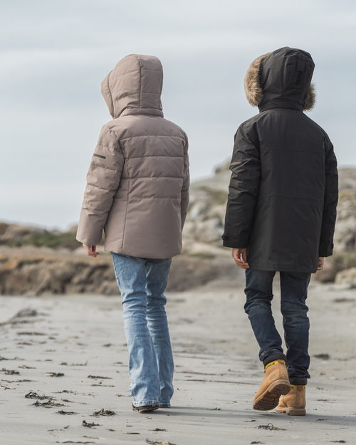 Didriksons Silikat Vinterjakke, Ash Brown