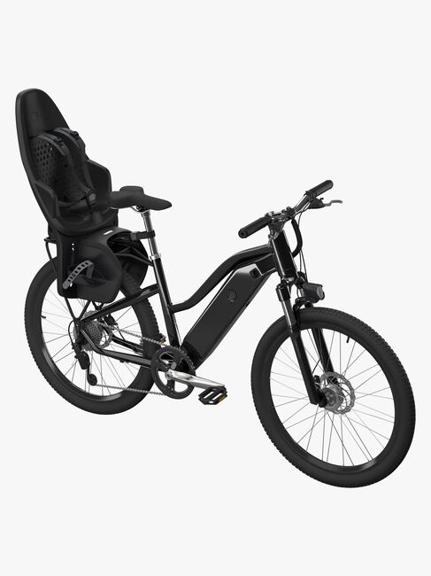 Thule Yepp 2 Maxi MIK HD Rack Mount Sykkelsete, Black