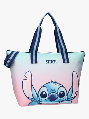 Disney Stitch Kjølebag Chill Vibes, Rosa/blå