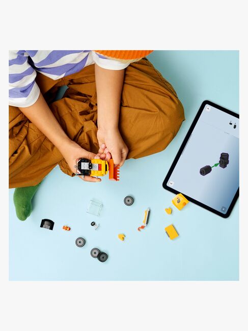 LEGO City 60483 Kjøretøy – hjullaster med kran