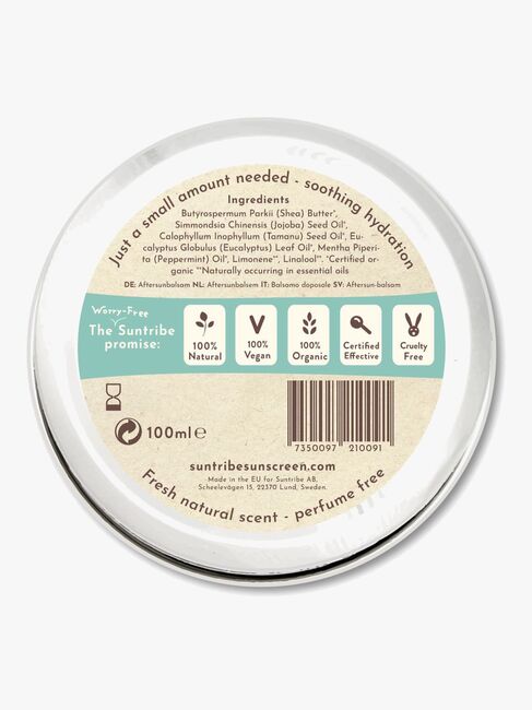 Suntribe Natural After Sun Balm Eucalyptus & Jojoba 100 ml