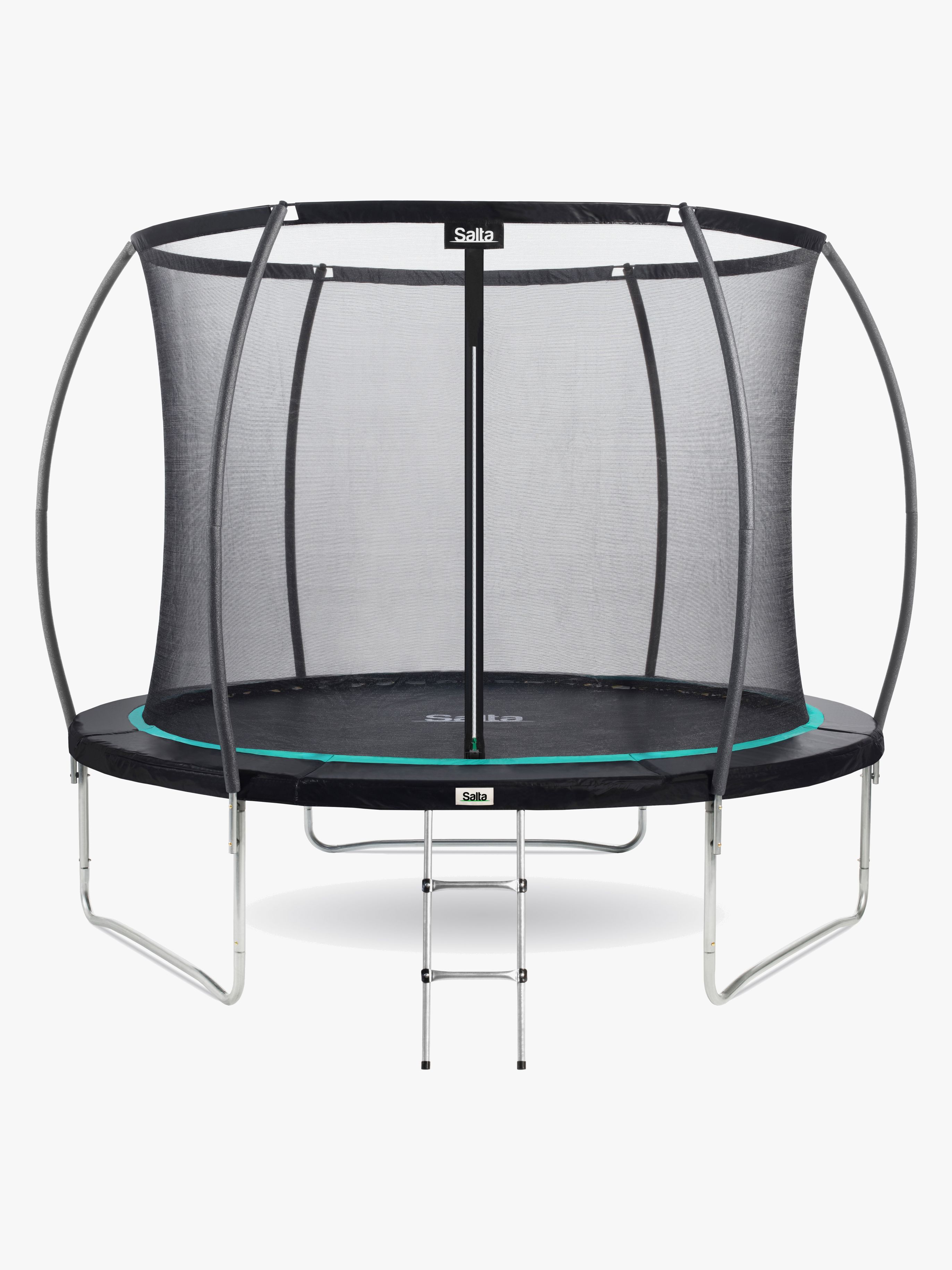 Salta Cosmos Trampoline inkl. Sikkerhetsnett & Stige 305 cm - Trampoliner - Stål