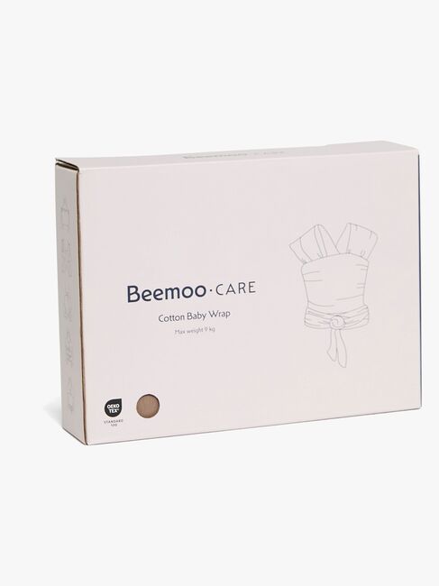 Beemoo CARE Bæresjal, Dune Taupe