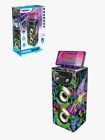 Trendix Karaokemaskin Neon World