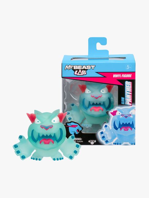 MrBeast Lab Vinyl Figur Blandet