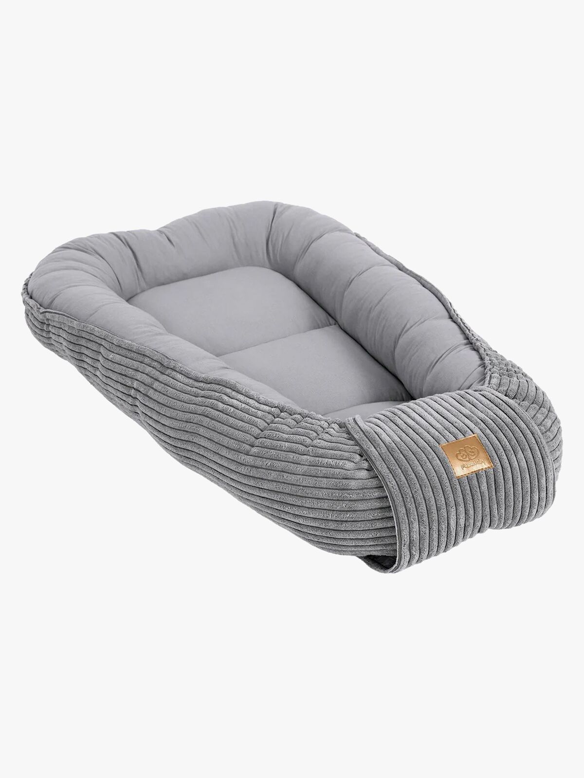 MeowBaby Aesthetic Babynest, Grey