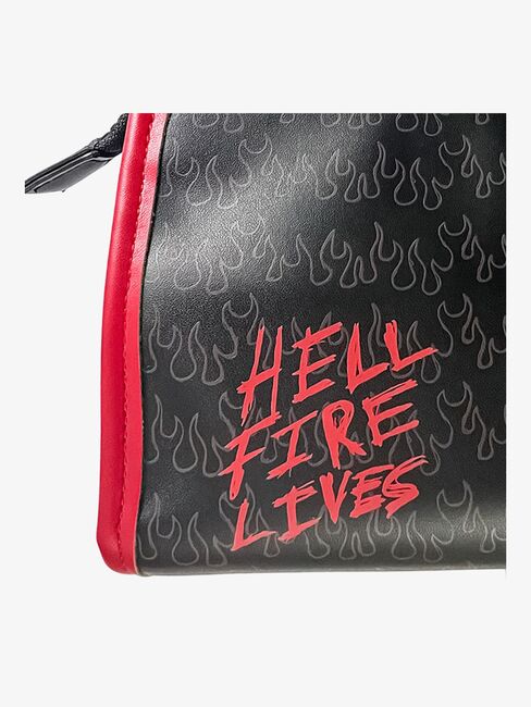 Stranger Things Hellfire Club Toalettmappe, Svart