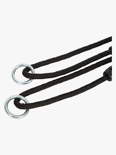 Small Foot Trapeshuske med Turnring, Black Line