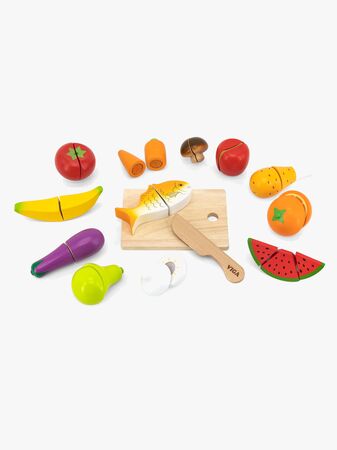 VIGA Lekesett Skjærefjøl med Kniv & Mat