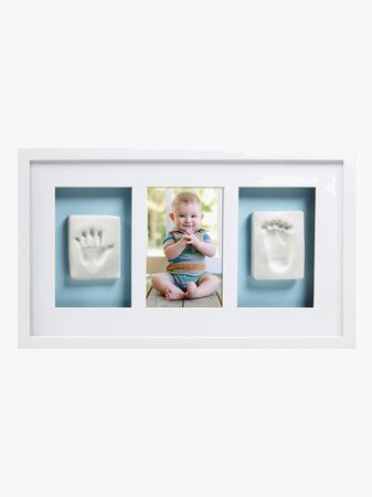 Pearhead Babyprints Deluxe Fotoramme Trippel, Hvit