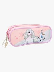 Disney Frozen 2 Dobbeltpennal It's All Magic, Rosa