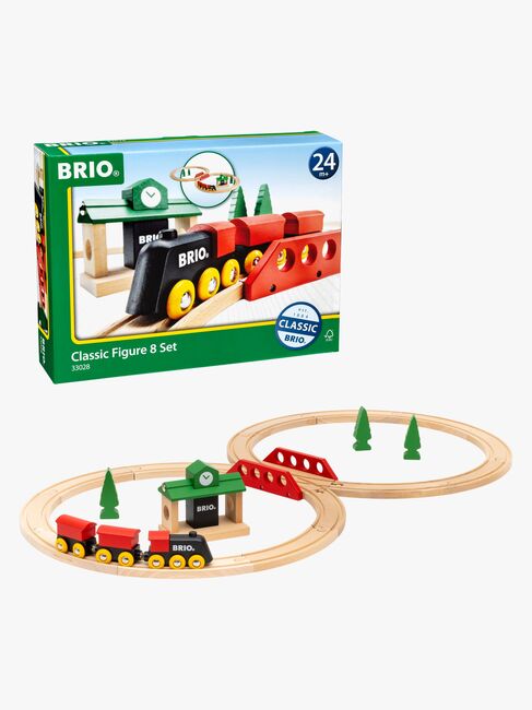 BRIO 33028 Togbane Klassisk 8-Tall