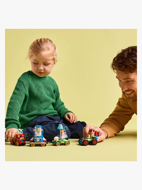 LEGO Disney Pixar 43264 Festtog og fjernstyrt bil fra Toy Story