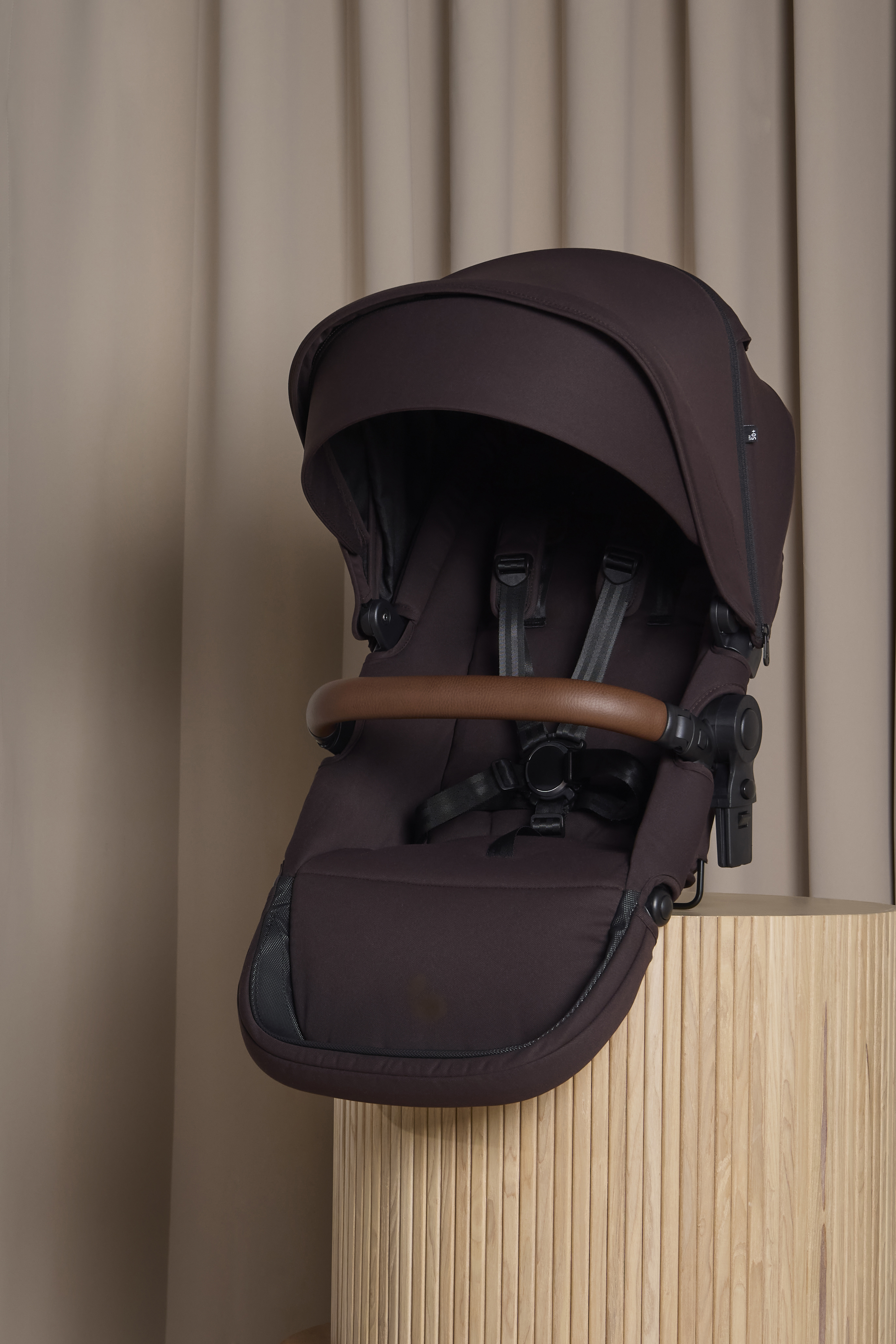 Beemoo Pro Max/Pro Multi 2 Søskensete, Espresso Brown - Sittedeler