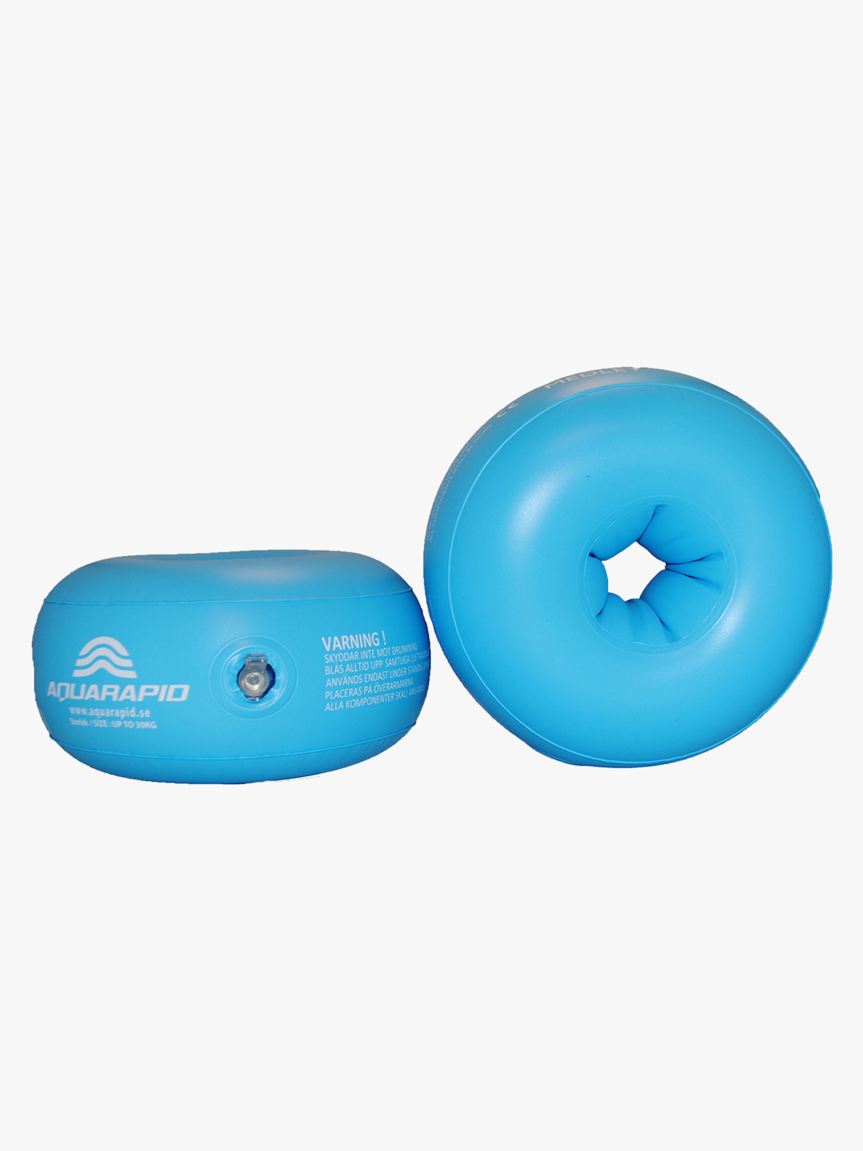 Aquarapid Aquaring Armringer, Crystal Blue - Armringer