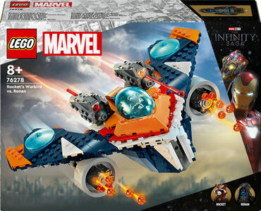 LEGO Super Heroes 76278 Rockets Warbird mot Ronan