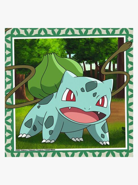Ravensburger Puslespill Pokémon 3x49 Brikker